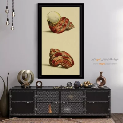 تابلو جانوران دریایی - اسپو دکور