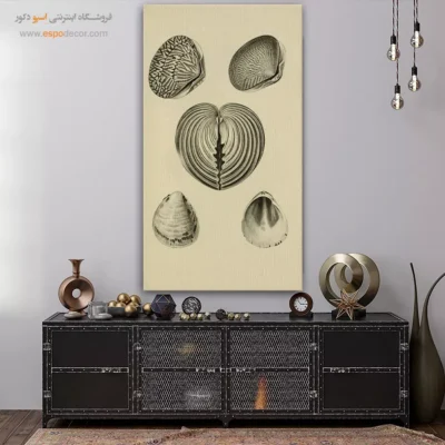 تابلو جانوران دریایی - اسپو دکور