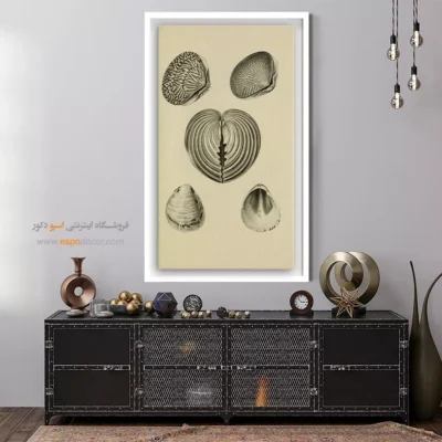 تابلو جانوران دریایی - اسپو دکور