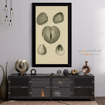 تابلو جانوران دریایی - اسپو دکور