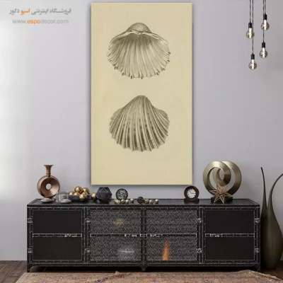 تابلو جانوران دریایی - اسپو دکور