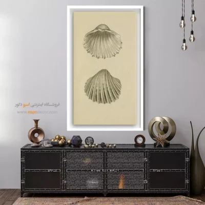 تابلو جانوران دریایی - اسپو دکور