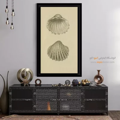 تابلو جانوران دریایی - اسپو دکور