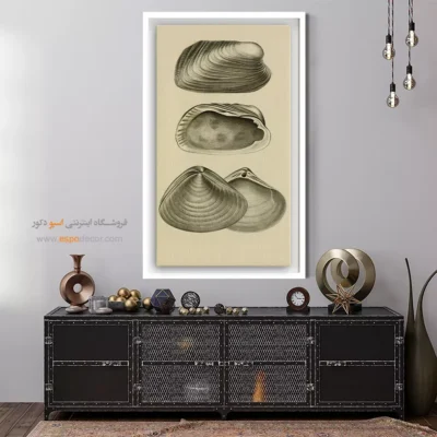 تابلو جانوران دریایی - اسپو دکور