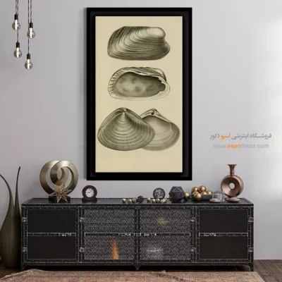 تابلو جانوران دریایی - اسپو دکور