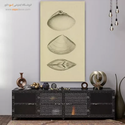 تابلو جانوران دریایی - اسپو دکور