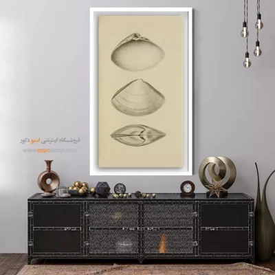 تابلو جانوران دریایی - اسپو دکور