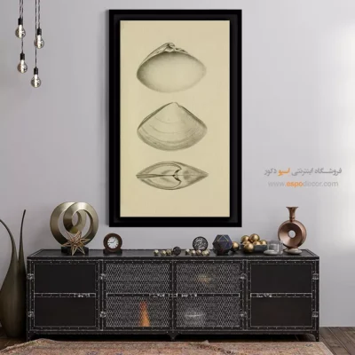 تابلو جانوران دریایی - اسپو دکور