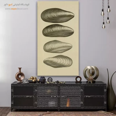 تابلو جانوران دریایی - اسپو دکور