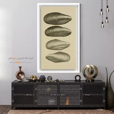 تابلو جانوران دریایی - اسپو دکور