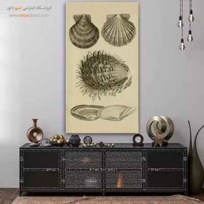 تابلو جانوران دریایی - اسپو دکور