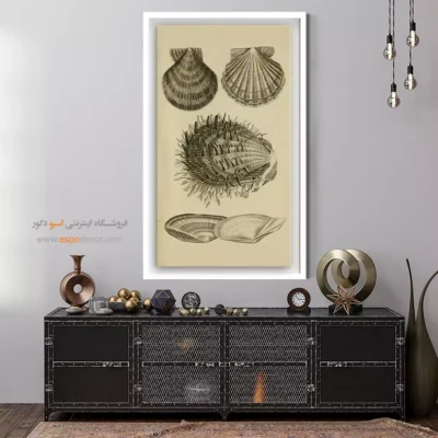 تابلو جانوران دریایی - اسپو دکور