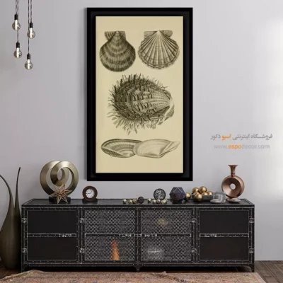 تابلو جانوران دریایی - اسپو دکور