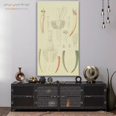 تابلو جانوران دریایی - اسپو دکور