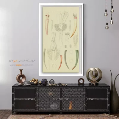 تابلو جانوران دریایی - اسپو دکور