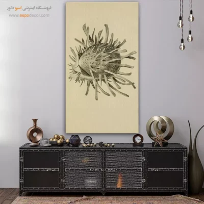 تابلو جانوران دریایی - اسپو دکور