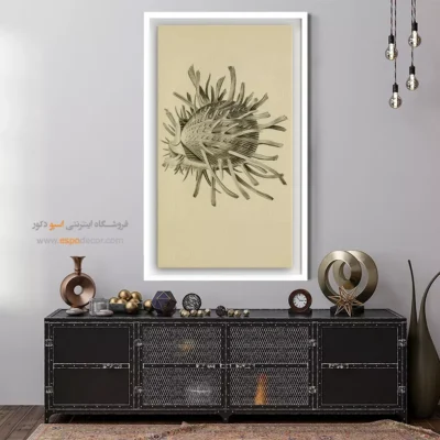 تابلو جانوران دریایی - اسپو دکور