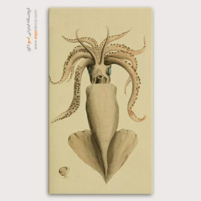 تابلو جانوران دریایی - اسپو دکور