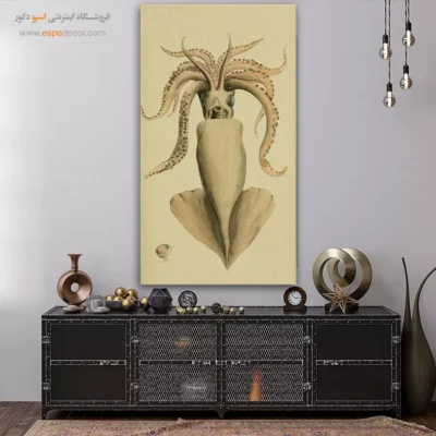 تابلو جانوران دریایی - اسپو دکور