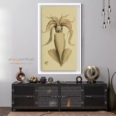 تابلو جانوران دریایی - اسپو دکور