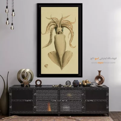 تابلو جانوران دریایی - اسپو دکور