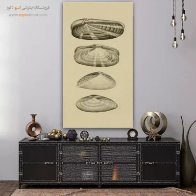 تابلو جانوران دریایی - اسپو دکور