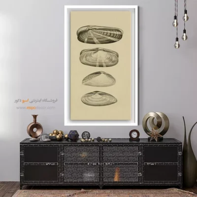 تابلو جانوران دریایی - اسپو دکور