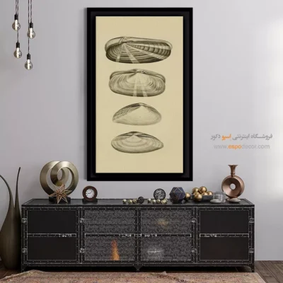 تابلو جانوران دریایی - اسپو دکور