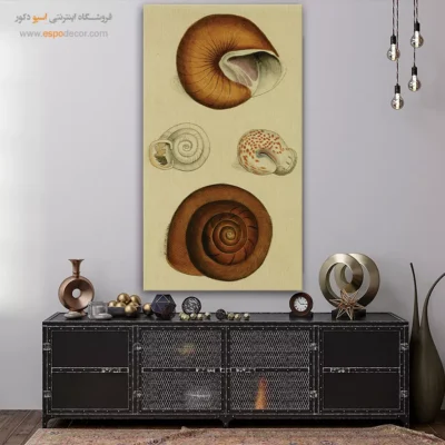 تابلو جانوران دریایی - اسپو دکور