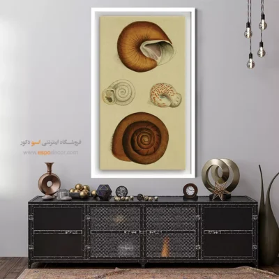 تابلو جانوران دریایی - اسپو دکور