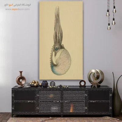 تابلو جانوران دریایی - اسپو دکور