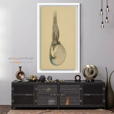 تابلو جانوران دریایی - اسپو دکور