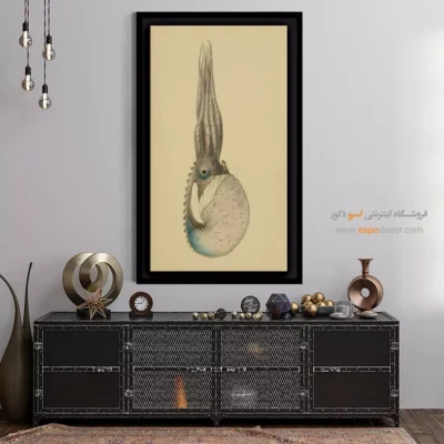 تابلو جانوران دریایی - اسپو دکور