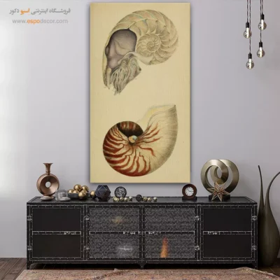 تابلو جانوران دریایی - اسپو دکور