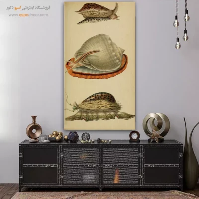تابلو جانوران دریایی - اسپو دکور