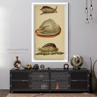 تابلو جانوران دریایی - اسپو دکور