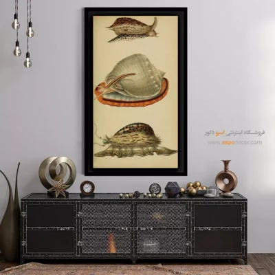 تابلو جانوران دریایی - اسپو دکور