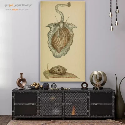 تابلو جانوران دریایی - اسپو دکور