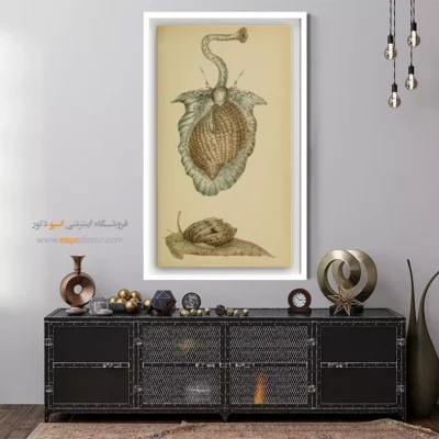 تابلو جانوران دریایی - اسپو دکور