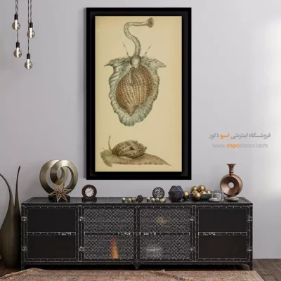 تابلو جانوران دریایی - اسپو دکور