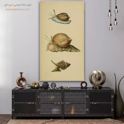 تابلو جانوران دریایی - اسپو دکور