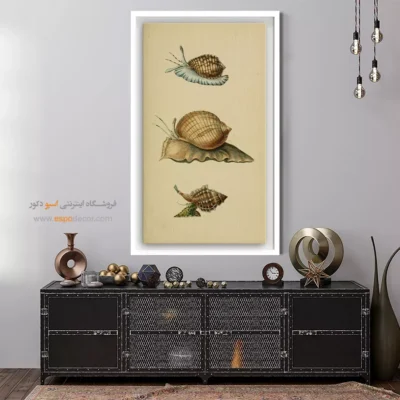 تابلو جانوران دریایی - اسپو دکور