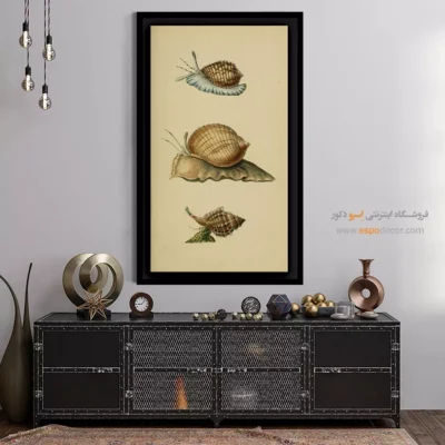 تابلو جانوران دریایی - اسپو دکور