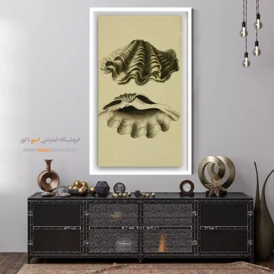 تابلو جانوران دریایی - اسپو دکور