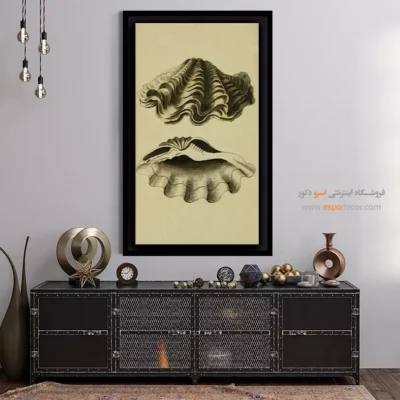 تابلو جانوران دریایی - اسپو دکور