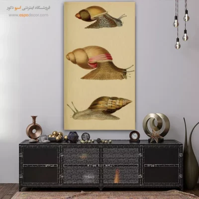 تابلو جانوران دریایی - اسپو دکور