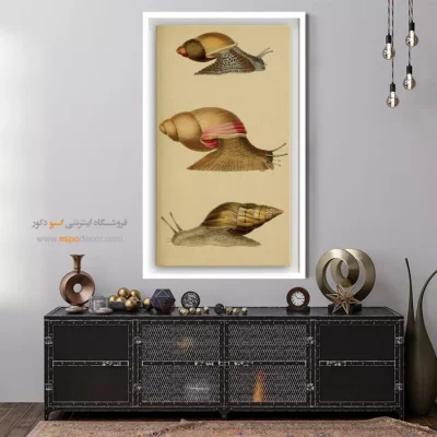 تابلو جانوران دریایی - اسپو دکور