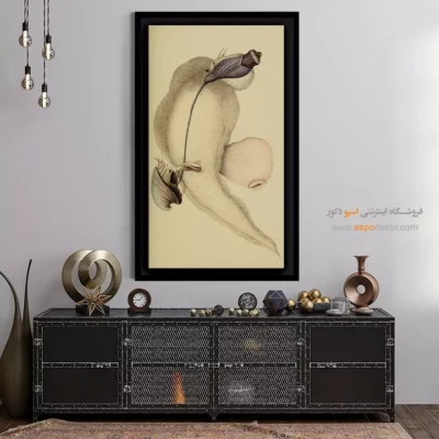 تابلو جانوران دریایی - اسپو دکور