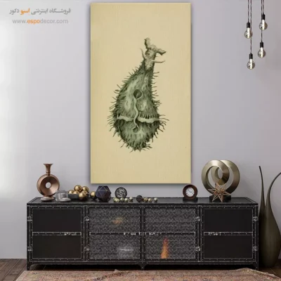 تابلو جانوران دریایی - اسپو دکور