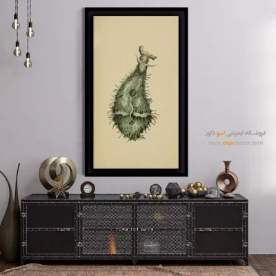 تابلو جانوران دریایی - اسپو دکور